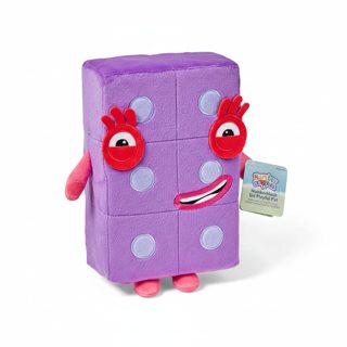 Learning Resources Numberblocks Numberblock Six Playful Pal