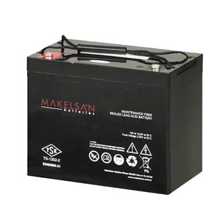 Makelsan 12V / 100AH Battery
