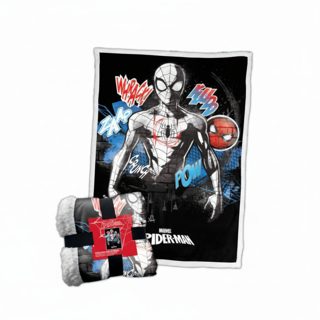 Marvel Spider-Man Comics Blanket