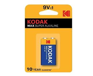 Kodak MAX 6LR61 Bateri Alkalin 30952850 9Vx1