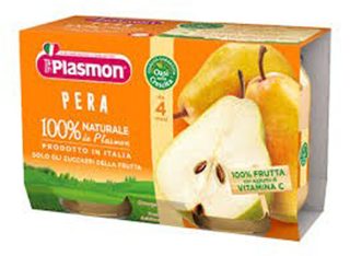 Plasmon kos frutash me dardhe 208gr