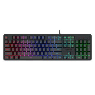 Redragon K521 K521 Wired USB-A Black -RGB