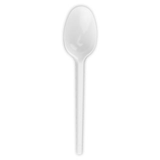 Lugë Dopla PK-20 17.5 E Bardhë Plastike 17.5cm