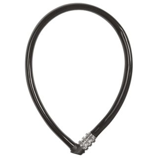 65 Cm Abus 0206 Kavo Lidhese Per Biciklete 0205 Ø6 Lidhje Me Kod Niveli I Sigurise 1 65cm