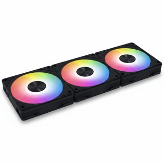 Lian Li UNI FAN G99.12CL1W3B.00 3x Reverse Wireless ARGB Black 3x120mm 120mm
