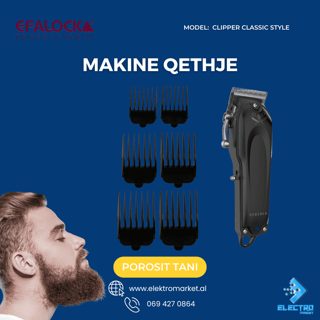 Efalock Classic Style Makine Qethese