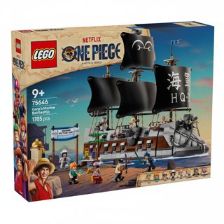 LEGO One Piece Garp's Marine Battleship 75646