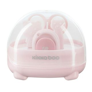 Kikka Boo Bear Përkujdesje Për Bebe +0 Muajsh Rozë 5 Pjesë