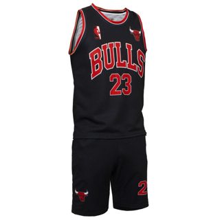 4u Sports Chicago Bulls Uniforme Basketbolli Per Te Rritur Jordan Masa S Kostumi 2