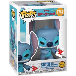 Funko Pop! Disney 1744 Stitch With Mood Chart With Chase Figure