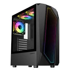 Case Gamemax Time Bandit Premium Mid Tower ATX With Infinity Mirror And ARGB Cooling