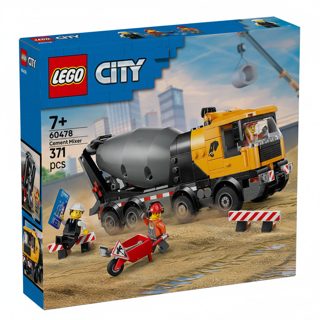 LEGO MIXER-60478 City Cement