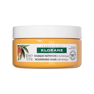 Klorane Maskë për flokë të thatë, të dëmtuar me mango