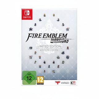 Nintendo Switch Fire Emblem Warriors Limited Edition