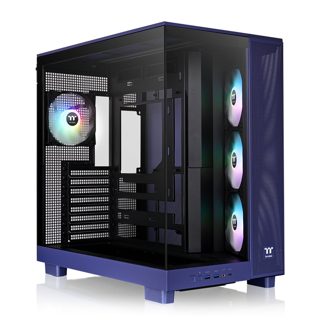 Case Thermaltake CA-11E-00MNWN-00 View 380 XL TG ARGB Future Dusk ATX Radiator 360Top Purple