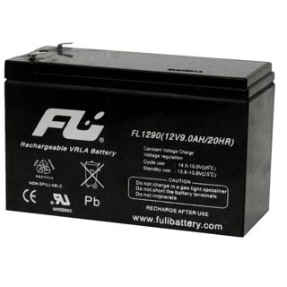 Fuli Battery FL1290 Rechargeable VRLA 9Ah 12V