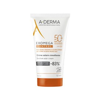 Emollient Solar Cream SPF-50 A-Derma Exomega