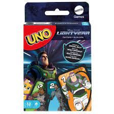 Mattel Uno Disney Pixar Lightyear Playing Cards