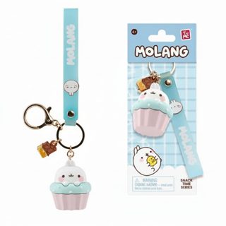 Yume Molang Cupcake Snack Time Series Keychain