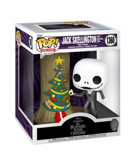Funko 30th Figure Pop! Deluxe 1360 Nightmare B.C Jack Christmas Door