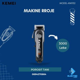 Kemei KM 1132 Makine Rroje