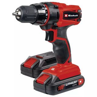 Einhell TC-CD 18-2 Li Trapan Me Bateri 1.3 Ah Forca Shtrenguese 38 Nm 18V