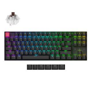 Keychron K8 K8X-H3 V2 Mechanical Wireless Bluetooth BT5.2 Brown Switch 80% US