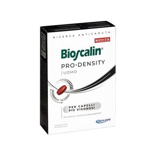 Bioscalin Pro Density Vitamina Për Rënien E Flokëve Tek Meshkujt