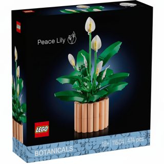 LEGO LILY-11504 Botanicals Peace