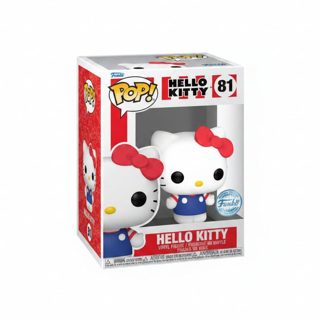 Funko Pop! Disney 81 Hello Kitty Mimmy With Chase Figure