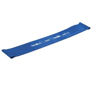 Amila Small Loop Band Heavy Llastik Rezistence Per Ushtrime Fitnesi W1 Blu 8kg
