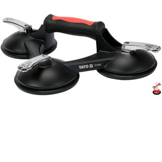 Yato YT-37237 Ventuze Treshe Alumini Profi 125mm, 190Kg