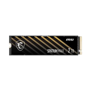 MSI M461 2TB SPATIUM PCIe 4.0 NVMe M.2