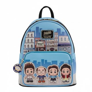 Mini Backpack Loungefly Seinfeld Chibi City