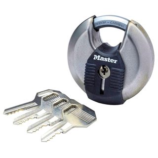 Masterlock Dry Niveli I Sigurisë 8 Çelik Inox Harku Çelik Tetëkëndore E Mbuluar Diametri 4 Kunja 4 Çelësa Siguri E Lartë 10mm 70mm