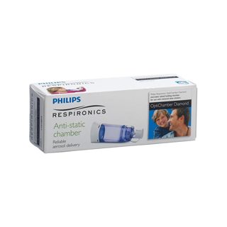 Philips Hair Clipper Washable OptiChamber Diamond Antistatic Inhalation Chamber