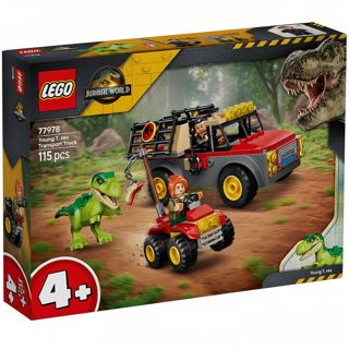 LEGO TRUCK-77978 Jurassic World Young T.Rex Transport