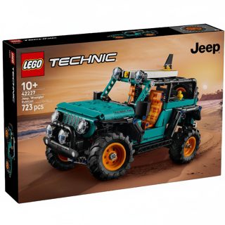 LEGO SUV-42227 Technic Jeep Wrangler Rubicon