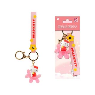 Yume Hello Kitty And Friends Hello Kitty Balloon Series Keychain