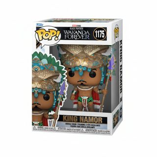 Funko Pop! Marvel 1175: Wakanda Forever King Namor Figure