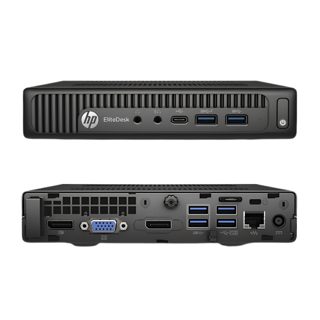 HP G2 i5 mini 128GB 16GB EliteDesk 800 DM PC Intel Gen6 DDR4