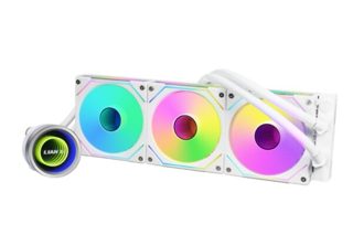Lian Li Galahad II Trinity 360 Cooler ARGB SL-INF AIO Liquid Cooler With 3x Infinity Fans White G89.GA2T36INW.00 3x120mm 120mm