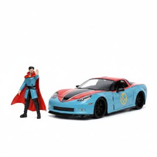 Jada Chevrolet Corvette Z06 Vehicle 2006 With Doctor Strange 1