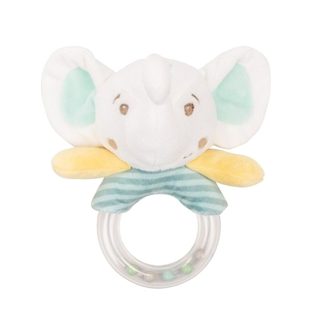 Cm Kikka Boo Elefant Lodër Për Bebe Pellush Mikse 16 Muajsh+ 1 16cm