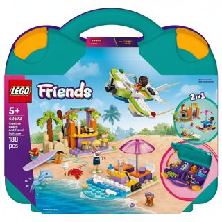 LEGO Friends Creative Beach and Travel Suitcase