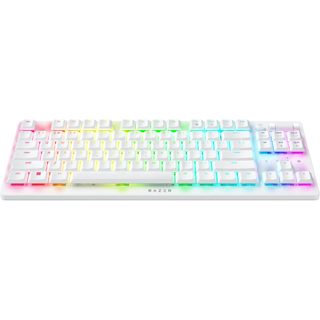 Razer V2 RZ03 Pro DeathStalker TKL Wireless Bluetooth Low Profile Linear Red Optical Switches RGB White -04373500-R3M1