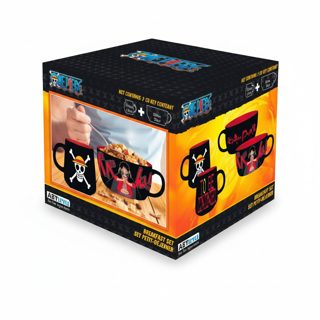 One Piece Breakfast Gift Monkey D.Luffy