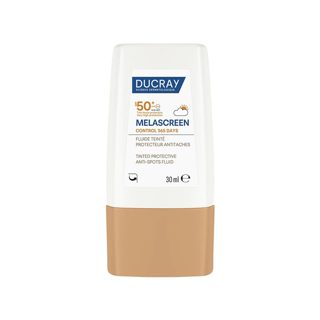 Protective Anti-spots Fluid SPF-50 Ducray Melascreen Tinted