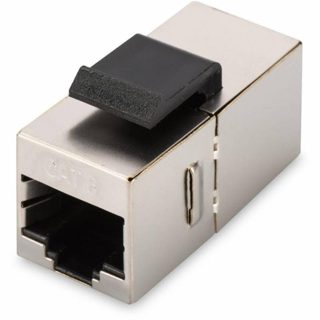 Digitus RJ45 Coupling Cat6 Shielded To Panel Mount