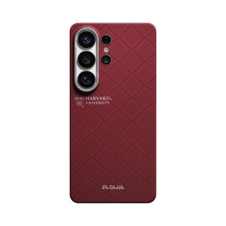 Samsung Galaxy S26 Ultra Pitaka Harvard Crimson PitaTap